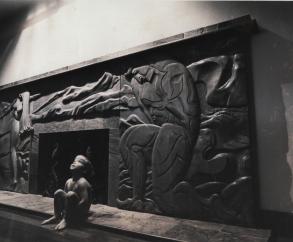 Art Deco Fireplace Surround