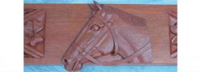 Equestrian Mantlepiece
