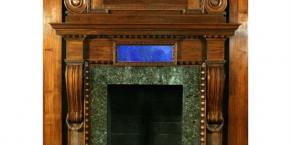Louis Sixteenth Fireplace Mantel