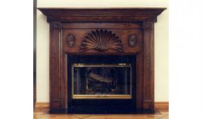 White Oak Shell Medallions