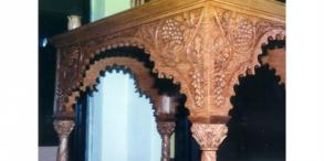 Red Oak Byzantine Canopy