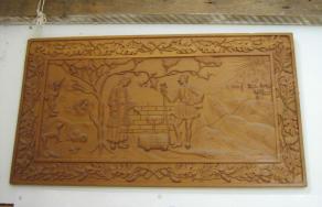 Greek Village Relief