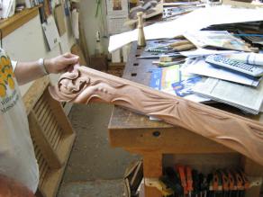 Carved Baroque Picture Frame